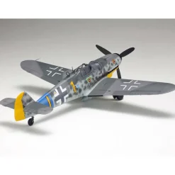 Maquette avion : Messerschmitt Bf109G-6 - Tamiya