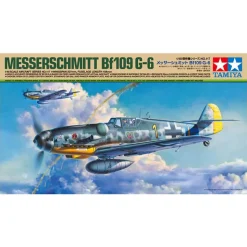 Maquette avion : Messerschmitt Bf109G-6 - Tamiya
