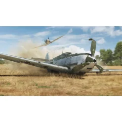 Maquette avion : Messerschmitt Bf109E-3/E-4 - Airfix