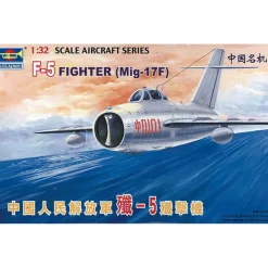 Maquette avion : MiG-17 F Fresco - Trumpeter