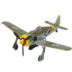 Maquette avion : Model Set : Focke Wulf Fw190 F-8 - Revell
