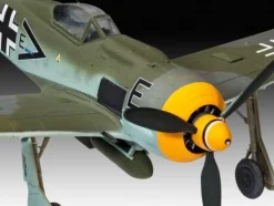 Maquette avion : Model Set : Focke Wulf Fw190 F-8 - Revell