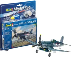 Maquette avion : Model Set : F4U-1D Corsair - Revell
