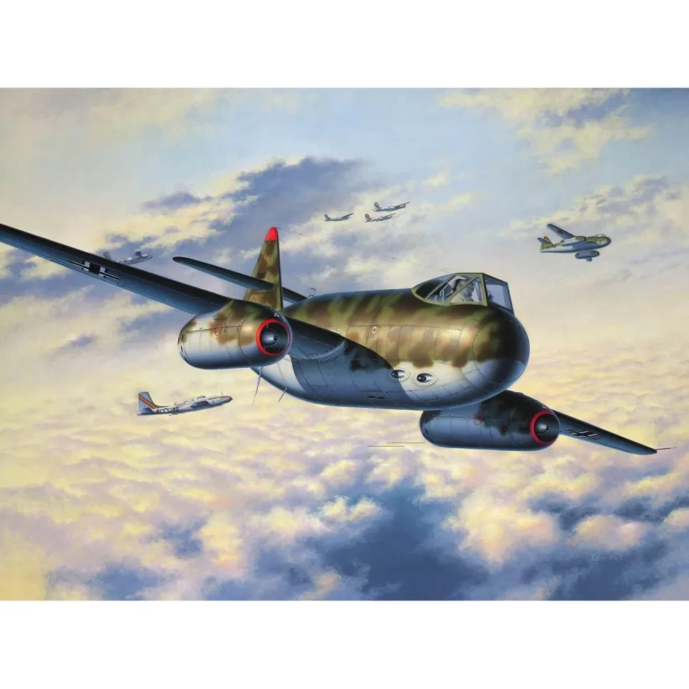 Maquette avion : Model Set Messerschmitt P.1099A - P-Series - Revell
