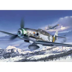Maquette avion : Model Set Easy-click system: Messerschmitt Bf109G-6 - Revell