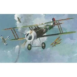 Maquette avion - Nieuport 28 - 1:48e - Roden - Roden