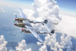 Maquette avion : P-38 J Lightning - Italeri