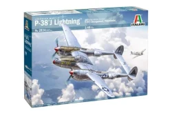 Maquette avion : P-38 J Lightning - Italeri