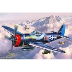 Maquette avion : P-47 M Thunderbolt - Revell