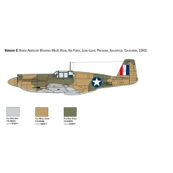Maquette avion : P-51A Mustang - Italeri