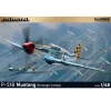 Maquette avion : P-51B Mustang Birdcage canopy - Eduard