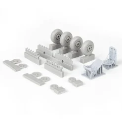 Maquette avion : P-51B Mustang Eduard-Royal Class - Eduard