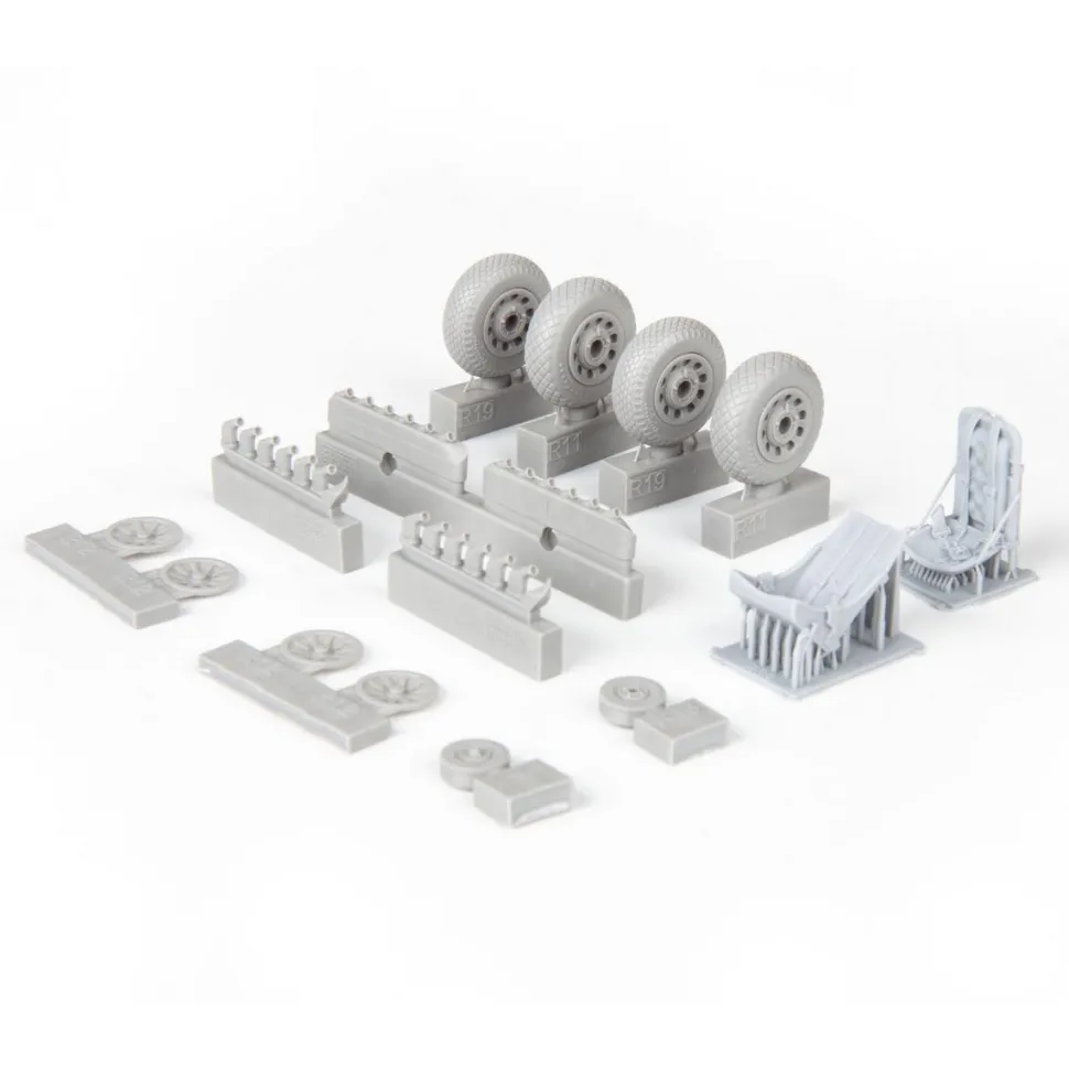 Maquette avion : P-51B Mustang Eduard-Royal Class - Eduard