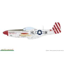 Maquette avion : P-51D-5 Mustang 1/72 - Eduard