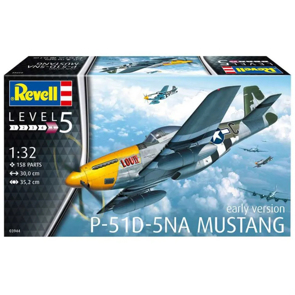 Maquette avion : P-51D Mustang - Revell