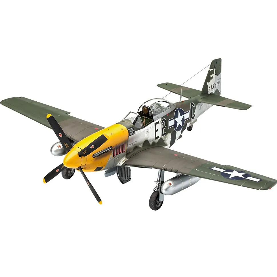 Maquette avion : P-51D Mustang - Revell