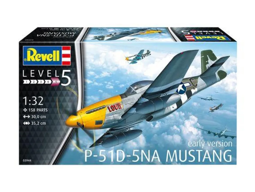 Maquette avion : P-51D Mustang - Revell
