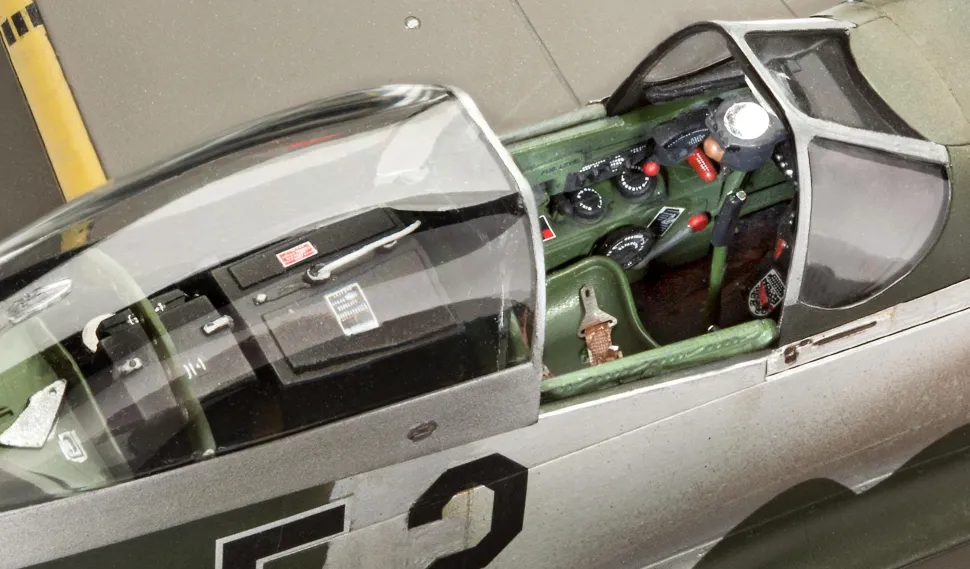 Maquette avion : P-51D Mustang - Revell