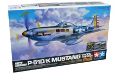 Maquette avion : P-51D/K Mustang Pacifique - Tamiya