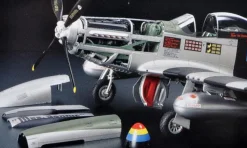 Maquette avion : P-51D/K Mustang Pacifique - Tamiya