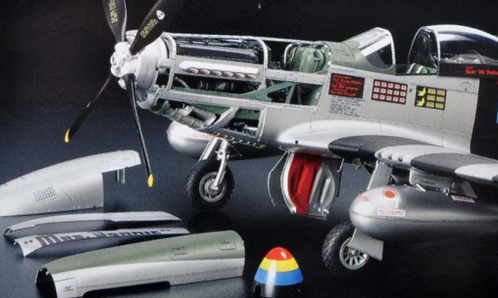 Maquette avion : P-51D/K Mustang Pacifique - Tamiya