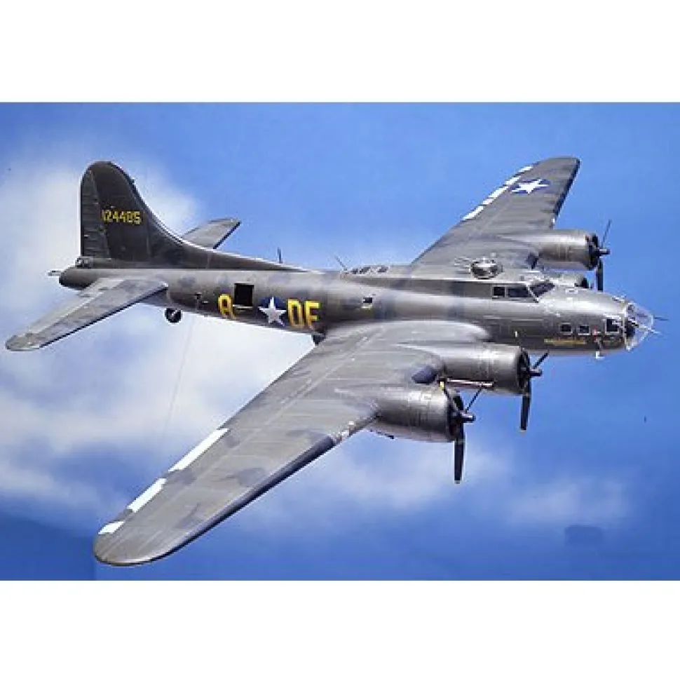 Maquette avion 107 pièces : Forteresse volante B-17F Memphis Belle - Revell