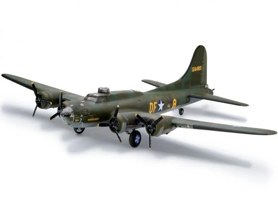 Maquette avion 107 pièces : Forteresse volante B-17F Memphis Belle - Revell
