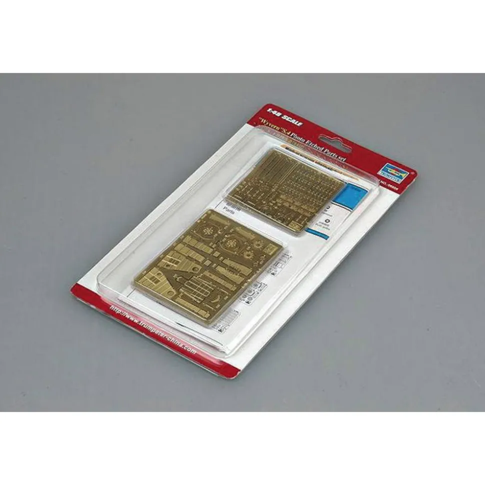 Maquette avion : Pièces en photo découpe Westland Wyvern S.Mk.4 - Trumpeter