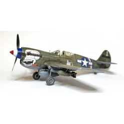 Maquette avion - P-40N Warhawk Royal Class - Eduard