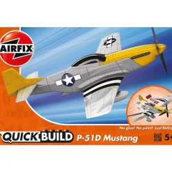 Maquette avion : Quick Build : Mustang P-51D - Airfix