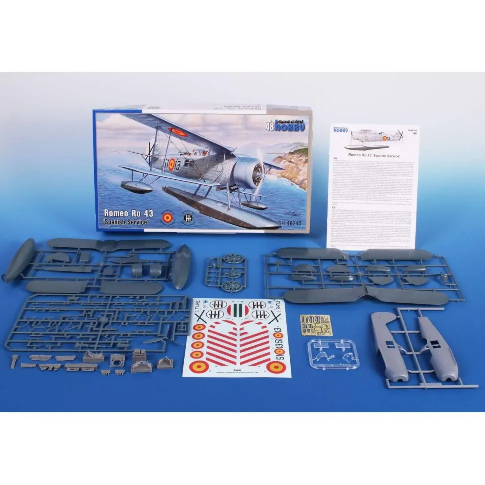 Maquette avion : Romeo Ro 43 Spanish Service - Special Hobby