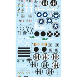 Maquette avion : S.79 Sparviero version bombardier - Italeri