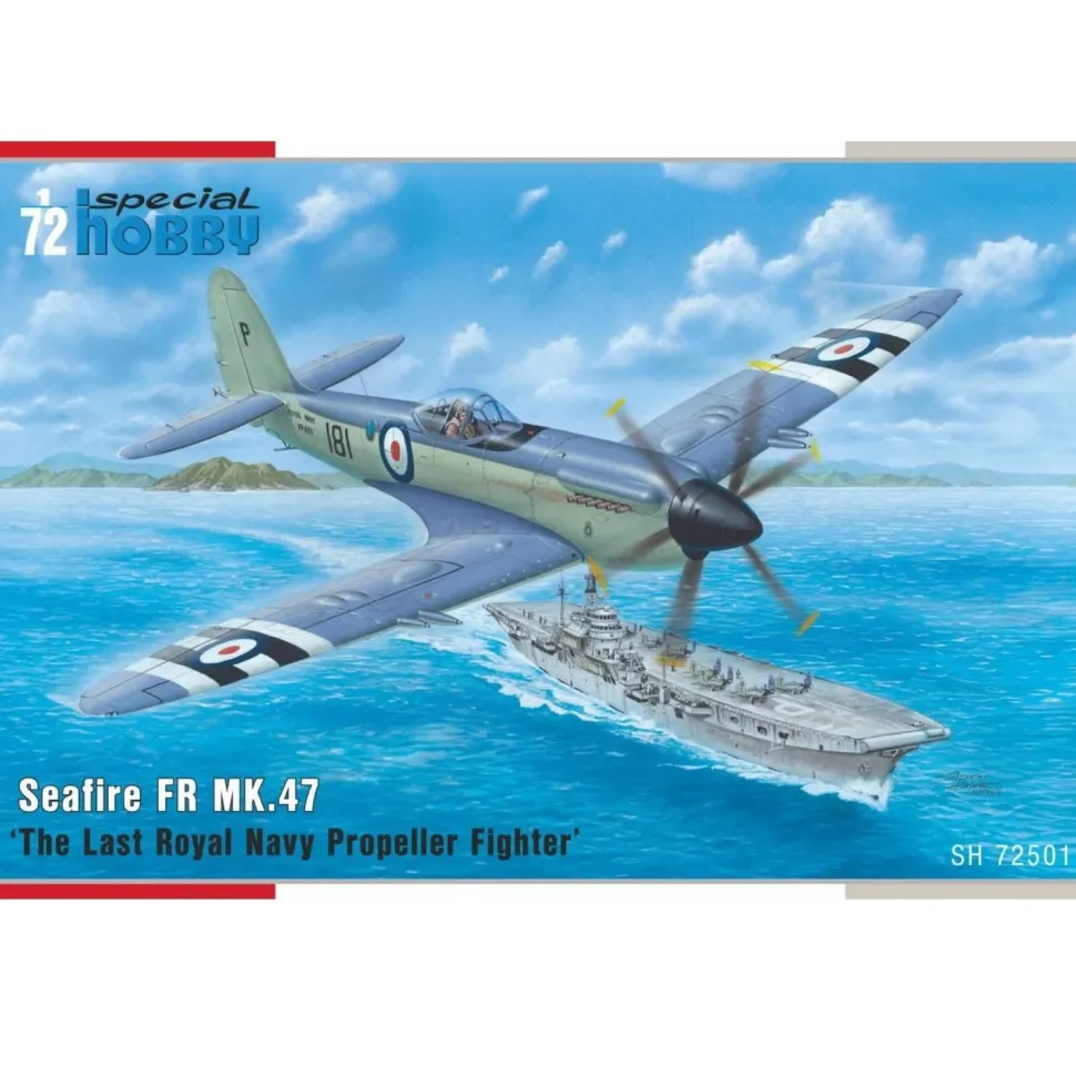 Maquette avion : Seafire FR MK.47 - Special Hobby