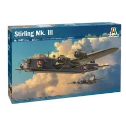Maquette avion : Short Sirling Mk.III - Italeri