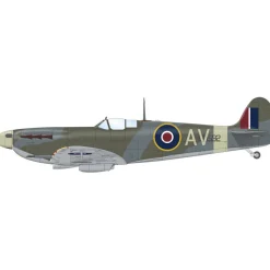 Maquette avion : Spitfire Mk.Vb Dual Combo - Eduard