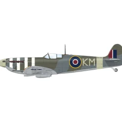Maquette avion : Spitfire Mk.Vb Dual Combo - Eduard