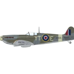 Maquette avion : Spitfire Mk.Vb Dual Combo - Eduard