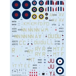 Maquette avion : Spitfire Mk.Vb Dual Combo - Eduard