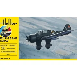 Maquette Avion : STARTER KIT - PZL 23 Karas - Heller