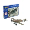 Maquette avion : Starter Kit : Messerschmitt Bf-109 - Revell