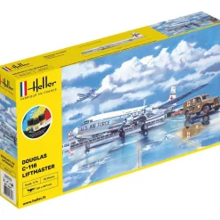 Maquette avion : Starterkit : C-118 Liftmaster - Heller