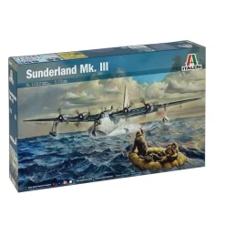 Maquette avion : Sunderland Mk.III - Italeri