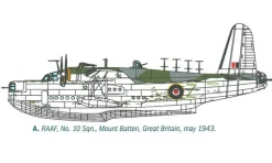 Maquette avion : Sunderland Mk.III - Italeri