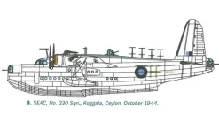Maquette avion : Sunderland Mk.III - Italeri