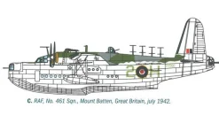 Maquette avion : Sunderland Mk.III - Italeri