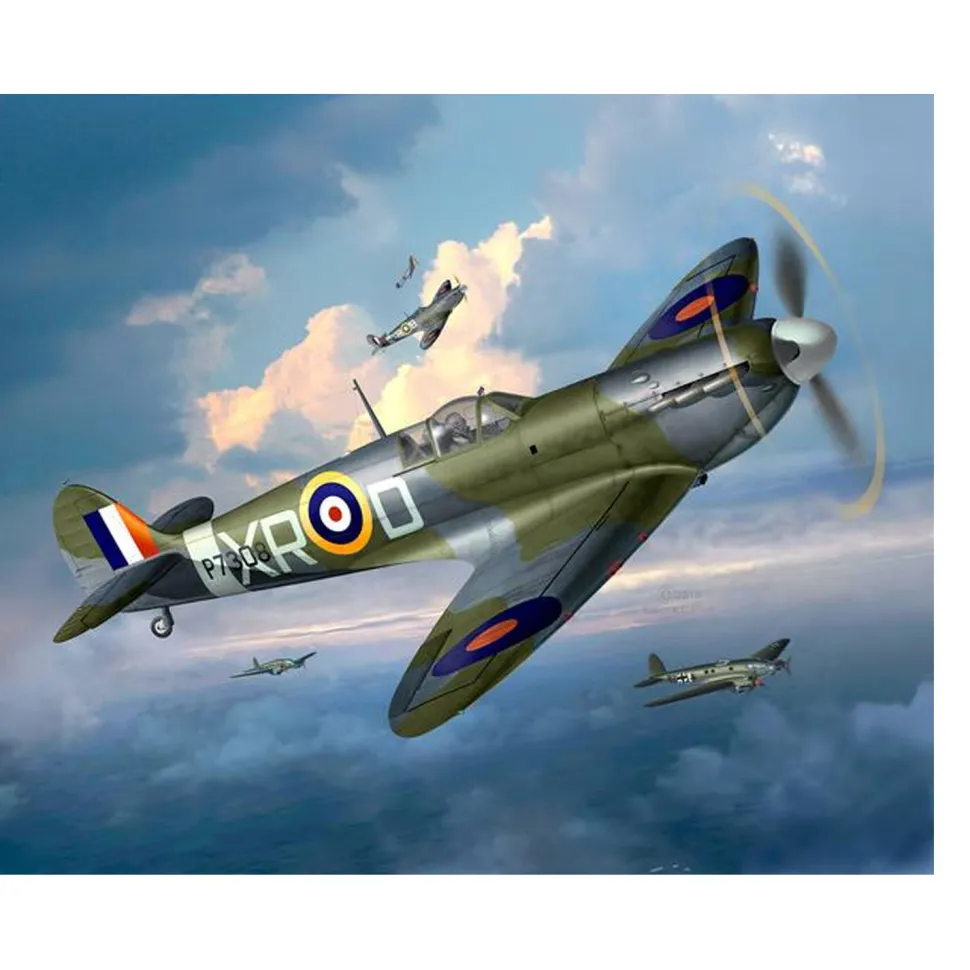 Maquette avion : Supermarine Spitfire Mk.II - Revell