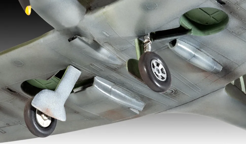 Maquette avion : Supermarine Spitfire Mk.II - Revell