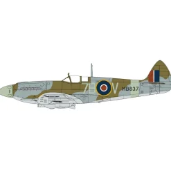 Maquette Avion : Supermarine Spitfire Mk.XII - Airfix