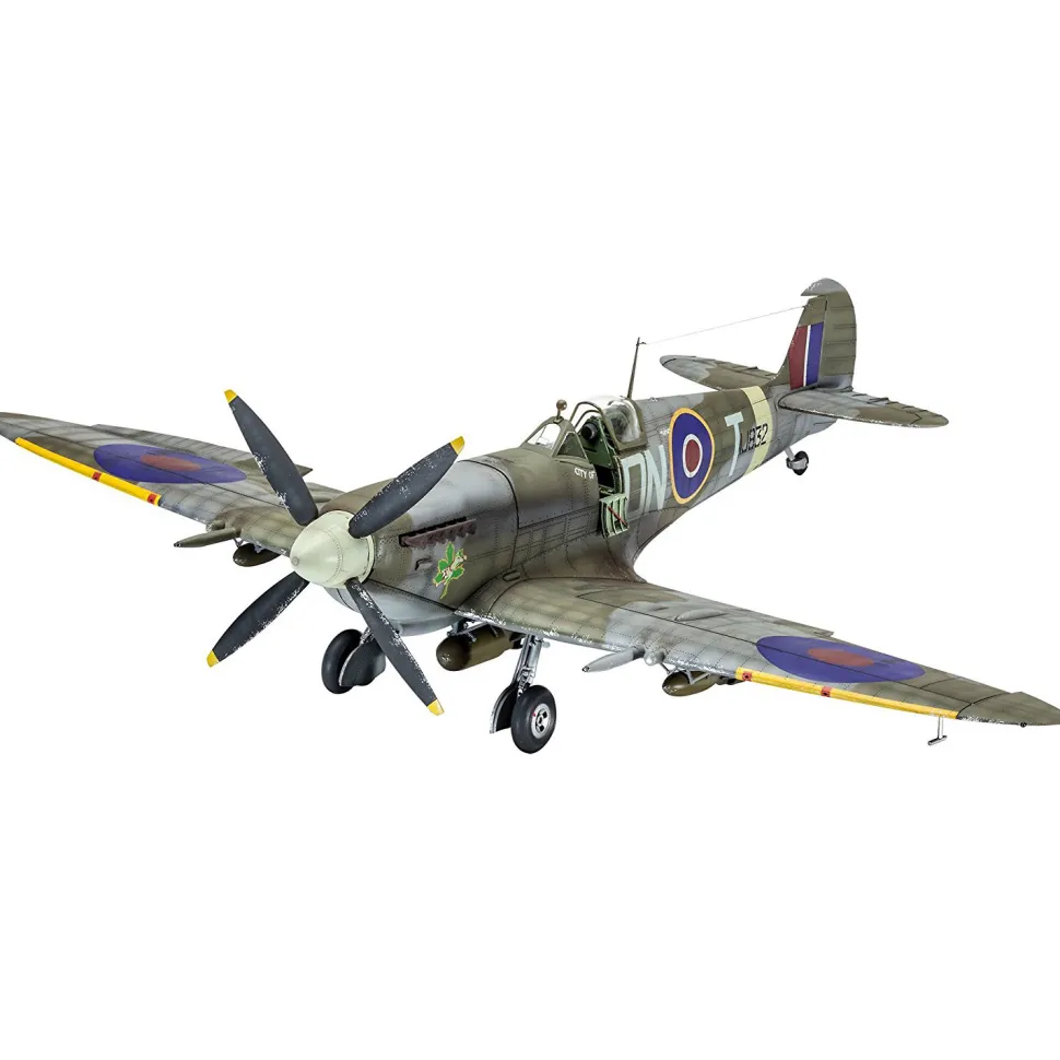 Maquette avion : Supermarine Spitfire Mk.IXC - Revell