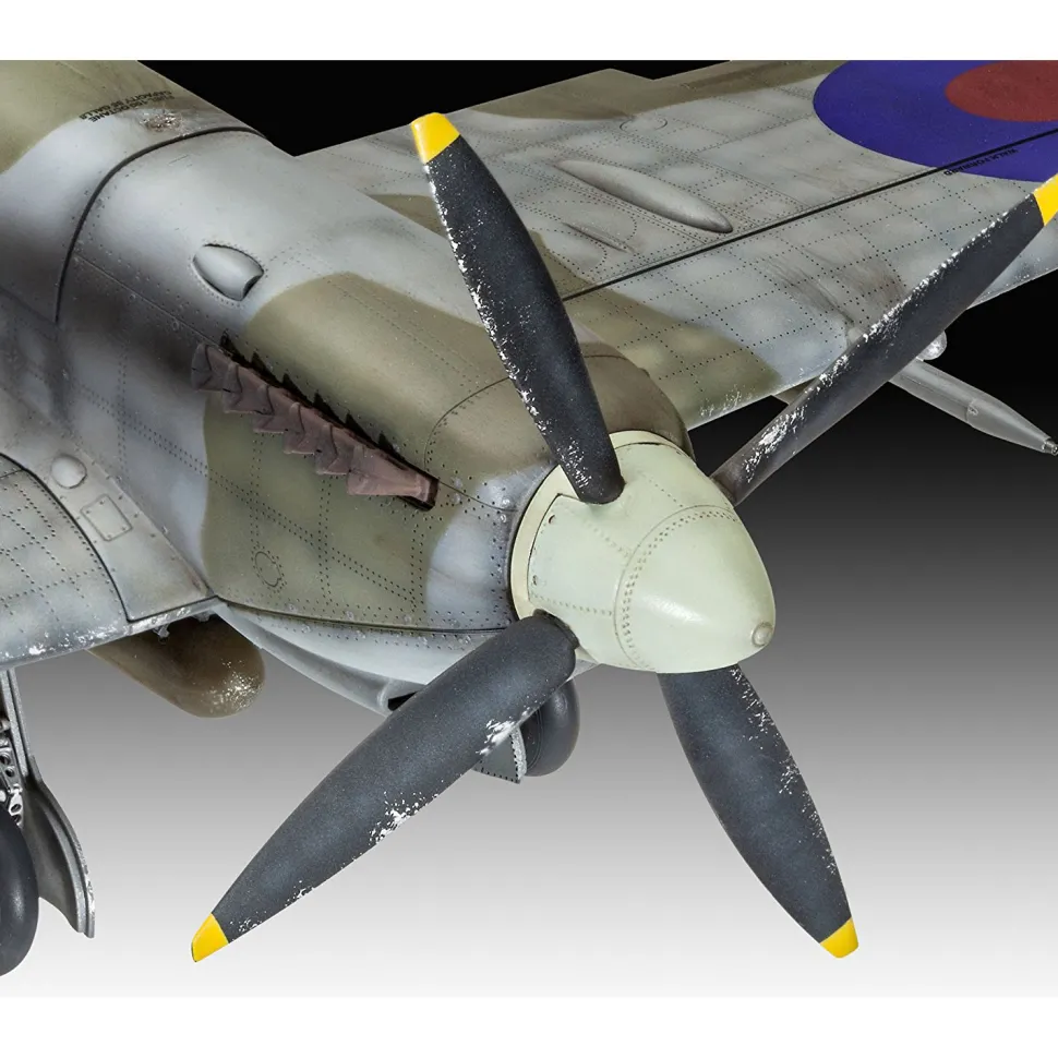 Maquette avion : Supermarine Spitfire Mk.IXC - Revell